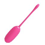 PRETTY LOVE - KIRK EGG Pink 12 function vibrations - obrazek 3