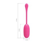 PRETTY LOVE - KIRK EGG Pink 12 function vibrations - obrazek 4