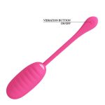 PRETTY LOVE - KIRK EGG Pink 12 function vibrations - obrazek 5