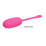 PRETTY LOVE - KIRK EGG Pink 12 function vibrations - obrazek 6