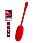 PRETTY LOVE - KIRK EGG Red 12 function vibrations - obrazek 2