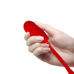 PRETTY LOVE - KIRK EGG Red 12 function vibrations - obrazek 3
