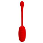 PRETTY LOVE - KIRK EGG Red 12 function vibrations - obrazek 4