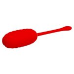 PRETTY LOVE - KIRK EGG Red 12 function vibrations - obrazek 5