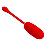 PRETTY LOVE - KIRK EGG Red 12 function vibrations - obrazek 7