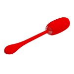 PRETTY LOVE - KIRK EGG Red 12 function vibrations - obrazek 8