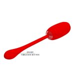 PRETTY LOVE - KIRK EGG Red 12 function vibrations - obrazek 10
