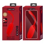 PRETTY LOVE - KIRK EGG Red 12 function vibrations - obrazek 12