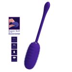 PRETTY LOVE - KIRK Super Soft Silicone, 12 vibration functions - obrazek 2