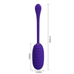 PRETTY LOVE - KIRK Super Soft Silicone, 12 vibration functions - obrazek 9