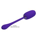 PRETTY LOVE - KIRK Super Soft Silicone, 12 vibration functions - obrazek 10