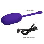 PRETTY LOVE - KIRK Super Soft Silicone, 12 vibration functions - obrazek 11