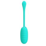 PRETTY LOVE - KIRK EGG Green 12 function vibrations - obrazek 4