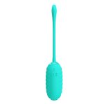 PRETTY LOVE - KIRK EGG Green 12 function vibrations - obrazek 5