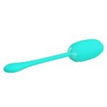PRETTY LOVE - KIRK EGG Green 12 function vibrations - obrazek 6