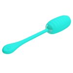 PRETTY LOVE - KIRK EGG Green 12 function vibrations - obrazek 7