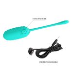 PRETTY LOVE - KIRK EGG Green 12 function vibrations - obrazek 11