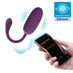 PRETTY LOVE - CASPER Purple 12 vibration functions Mobile APP remote control - obrazek 2