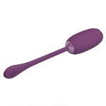 PRETTY LOVE - CASPER Purple 12 vibration functions Mobile APP remote control - obrazek 4