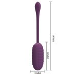 PRETTY LOVE - CASPER Purple 12 vibration functions Mobile APP remote control - obrazek 7
