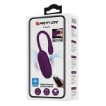 PRETTY LOVE - CASPER Purple 12 vibration functions Mobile APP remote control - obrazek 8