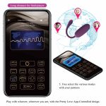 PRETTY LOVE - CASPER Purple 12 vibration functions Mobile APP remote control - obrazek 18
