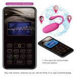 PRETTY LOVE - Catalina, 12 vibration functions Mobile APP Long-distance Control - obrazek 19