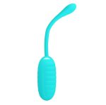 PRETTY LOVE - KIRK EGG Blue 12 function vibrations - obrazek 2