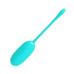 PRETTY LOVE - KIRK EGG Blue 12 function vibrations - obrazek 3