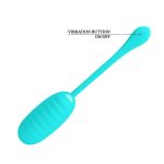 PRETTY LOVE - KIRK EGG Blue 12 function vibrations - obrazek 5