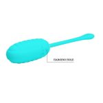 PRETTY LOVE - KIRK EGG Blue 12 function vibrations - obrazek 6
