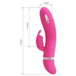 PRETTY LOVE - INGRAM 7 function vibrations - obrazek 3