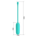 PRETTY LOVE -Joyce, 12 vibration functions Memory function - obrazek 5