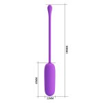 PRETTY LOVE -Joyce, 12 vibration functions Memory function - obrazek 4