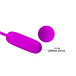 PRETTY LOVE - JOYCE 12 functions of vibration fioletowy - obrazek 5