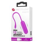 PRETTY LOVE - JOYCE 12 functions of vibration fioletowy - obrazek 8