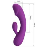 PRETTY LOVE - DOREEN 12 function vibrations - obrazek 3