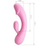 PRETTY LOVE - RON Lila 12 function vibrations - obrazek 3