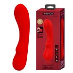 PRETTY LOVE - Matt Red 12 vibration functions Memory function - obrazek 2
