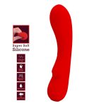 PRETTY LOVE - Matt Red 12 vibration functions Memory function - obrazek 3