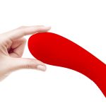 PRETTY LOVE - Matt Red 12 vibration functions Memory function - obrazek 4