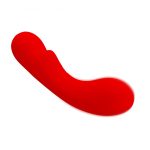 PRETTY LOVE - Matt Red 12 vibration functions Memory function - obrazek 6