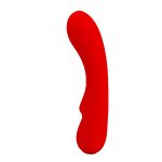 PRETTY LOVE - Matt Red 12 vibration functions Memory function - obrazek 7