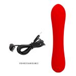 PRETTY LOVE - Matt Red 12 vibration functions Memory function - obrazek 13