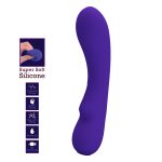 PRETTY LOVE - Matt Purple 12 vibration functions Memory function - obrazek 2