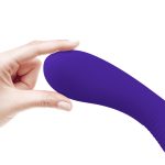 PRETTY LOVE - Matt Purple 12 vibration functions Memory function - obrazek 3