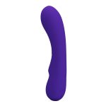PRETTY LOVE - Matt Purple 12 vibration functions Memory function - obrazek 6