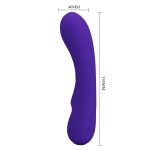 PRETTY LOVE - Matt Purple 12 vibration functions Memory function - obrazek 10