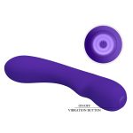 PRETTY LOVE - Matt Purple 12 vibration functions Memory function - obrazek 11
