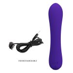 PRETTY LOVE - Matt Purple 12 vibration functions Memory function - obrazek 12
